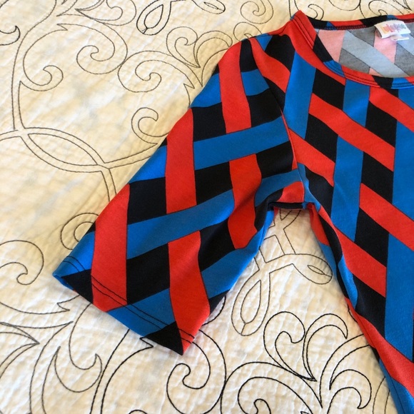 LuLaRoe Women's Dress One Piece With Patterns Size XS EUC - Picture 5 of 12